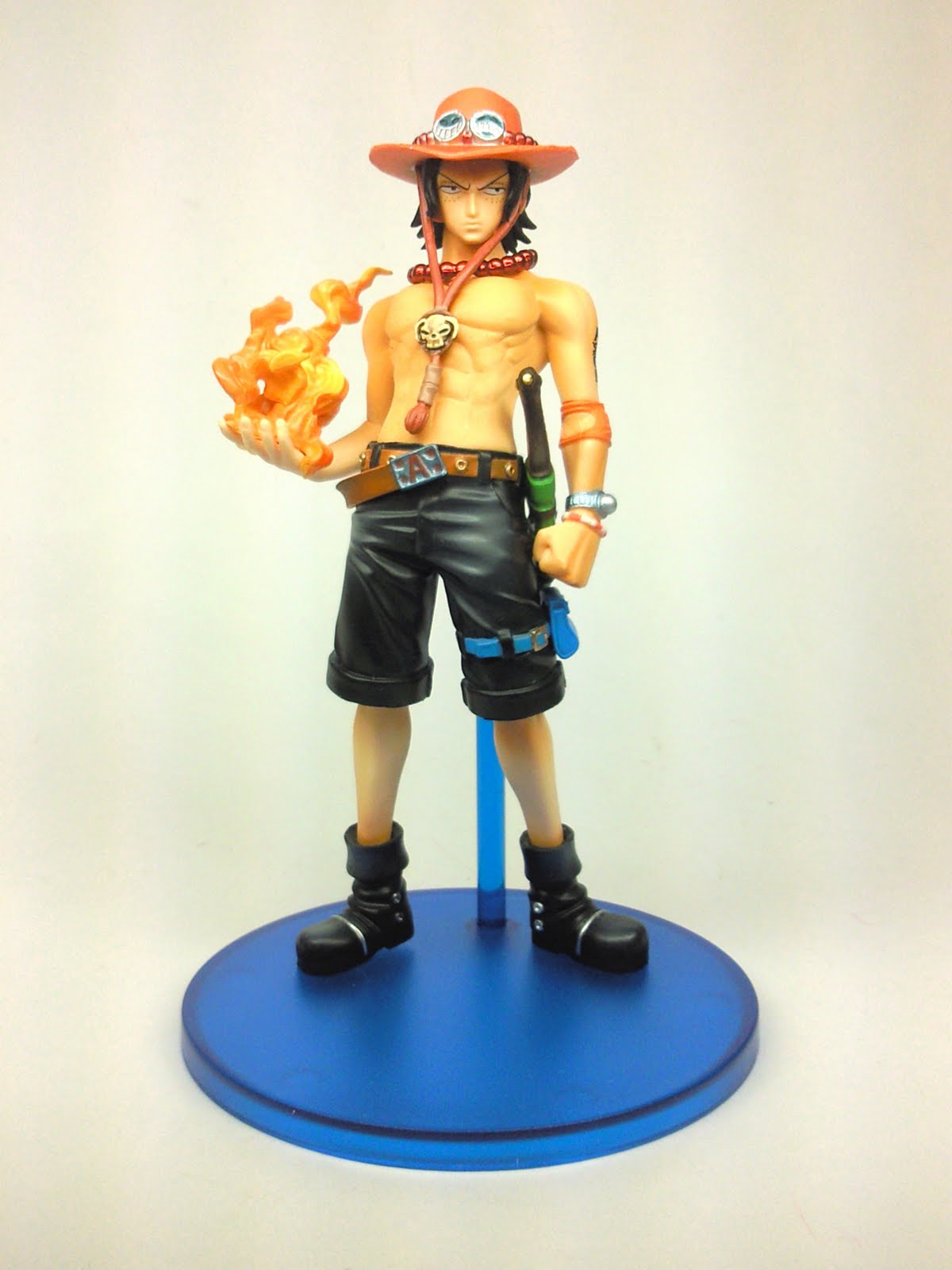 Ace ของแท้ JP แมวทอง - HSCF Banpresto [โมเดลวันพีช]