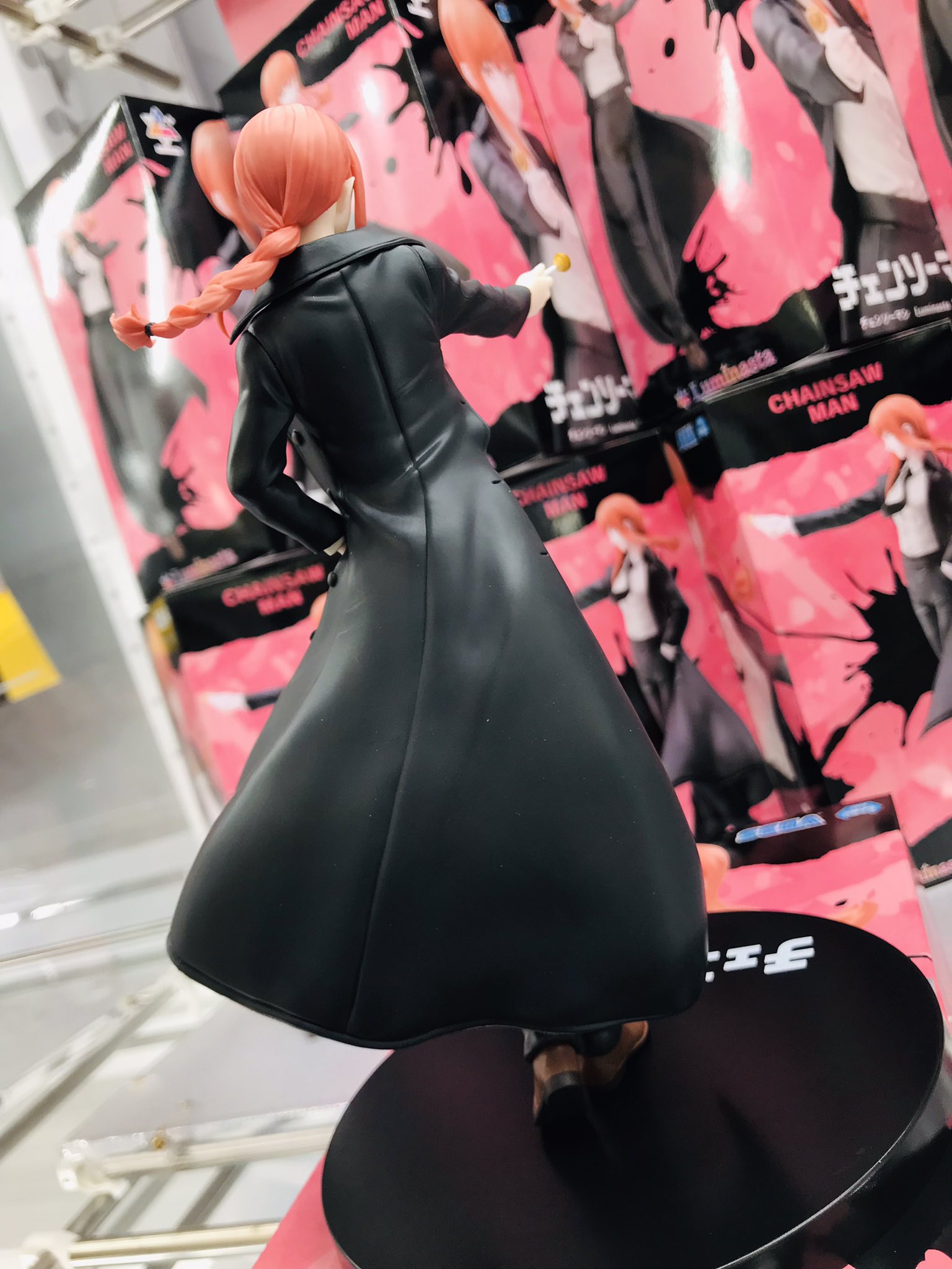 Makima ของแท้ JP - Luminasta Sega [โมเดล Chainsaw Man]