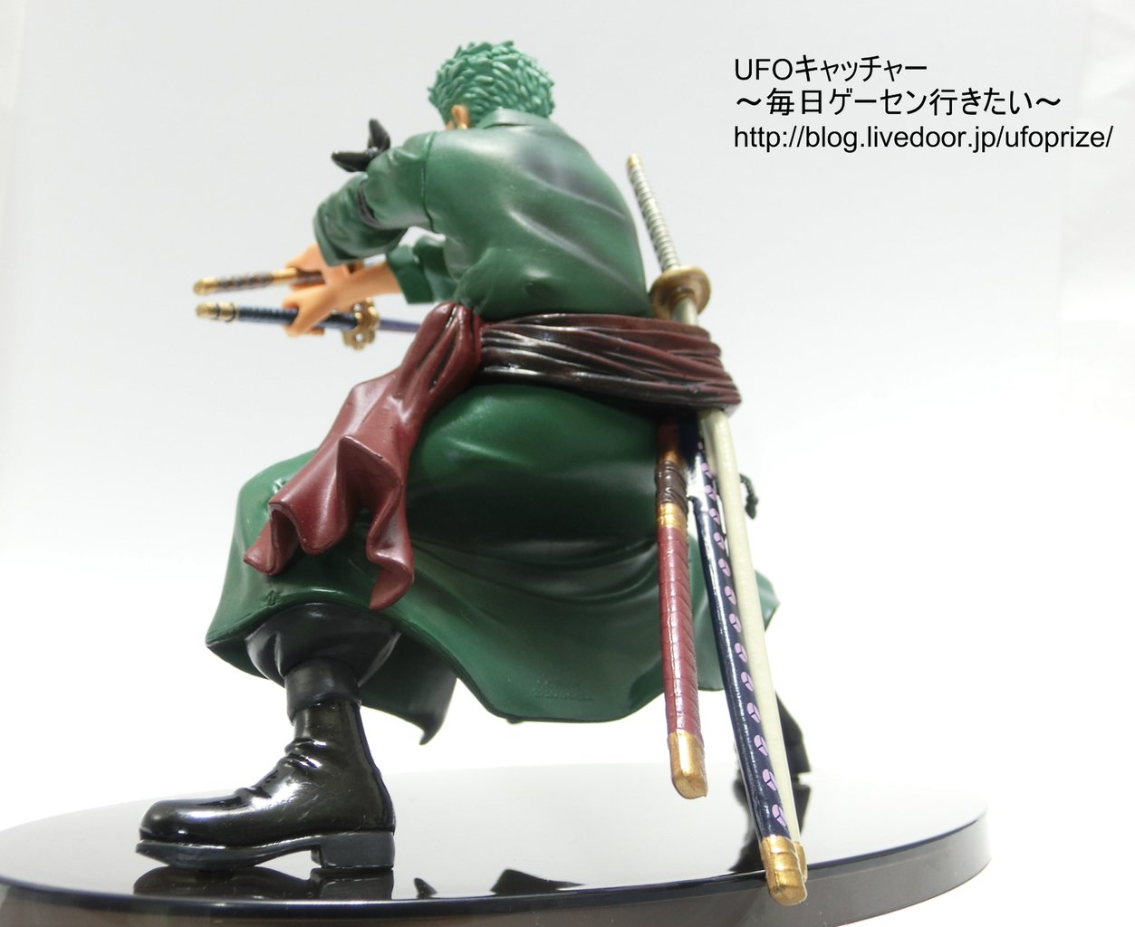 Zoro ของแท้ JP แมวทอง - Scultures Banpresto [โมเดลวันพีช]
