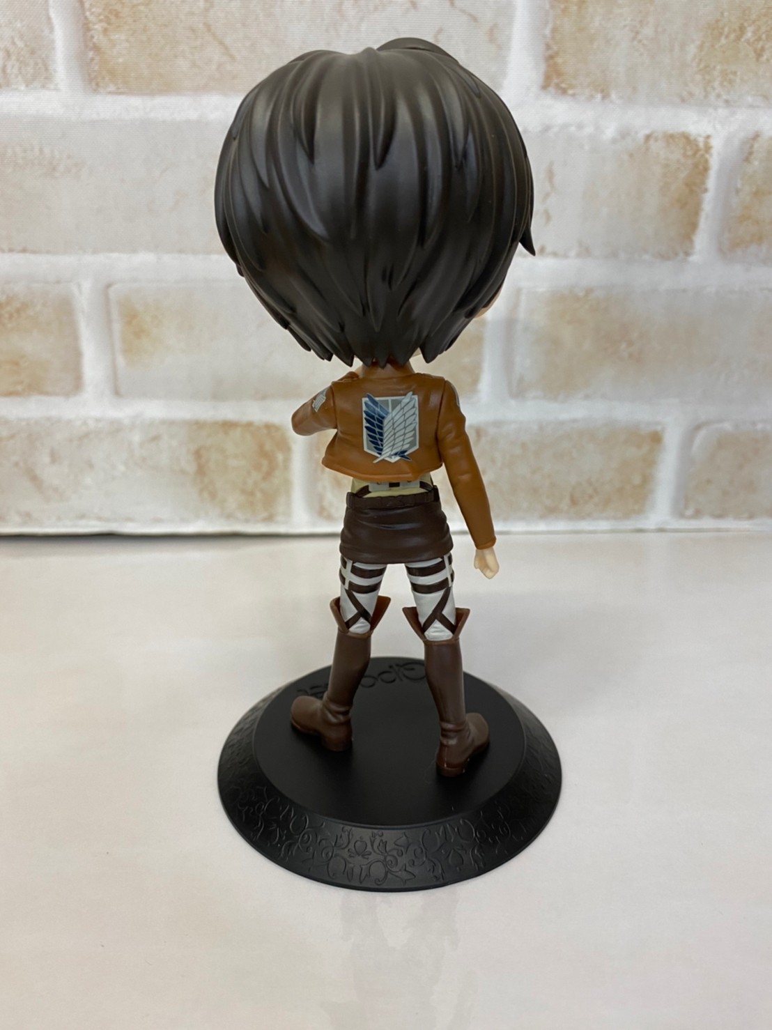 Eren ของแท้ JP - Q Posket Banpresto [โมเดล Attack on Titan]