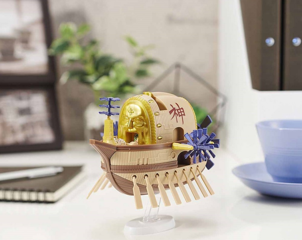 Ark Maxim (แบบประกอบ) ของแท้ JP แมวทอง - Grand Ship Collection Bandai [โมเดลเรือวันพีช]