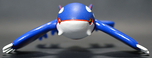 Kyogre ของแท้ JP - Monster Collection Takara Tomy [โมเดลโปเกมอน]