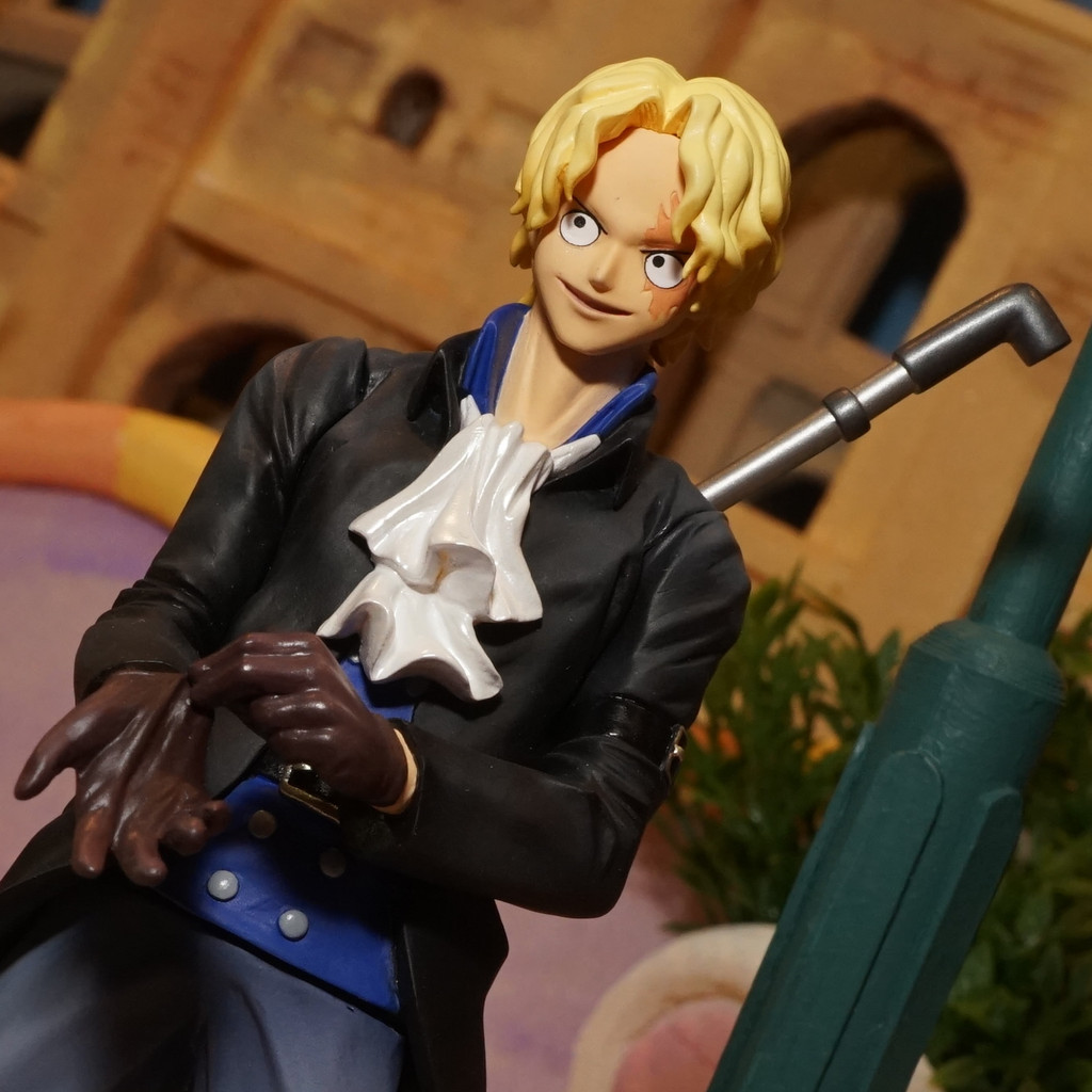 Sabo ของแท้ JP แมวทอง - Figuarts Zero Bandai [โมเดลวันพีช]