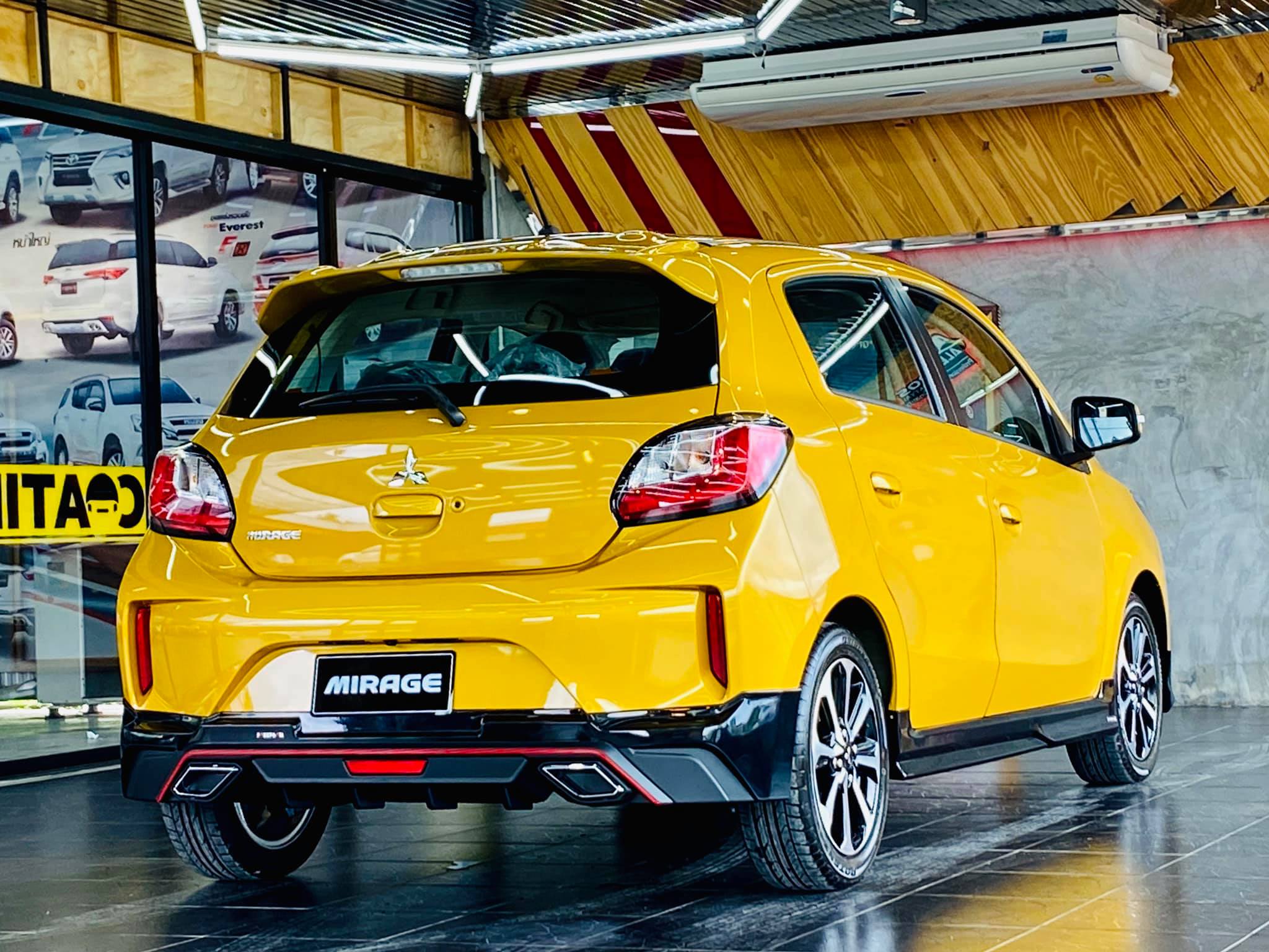 Obj by Fm VS Mitsubishi Mirage5Drs..'2020-Present [นิยามนี้ไม่มีเอาท์ลงตัว]