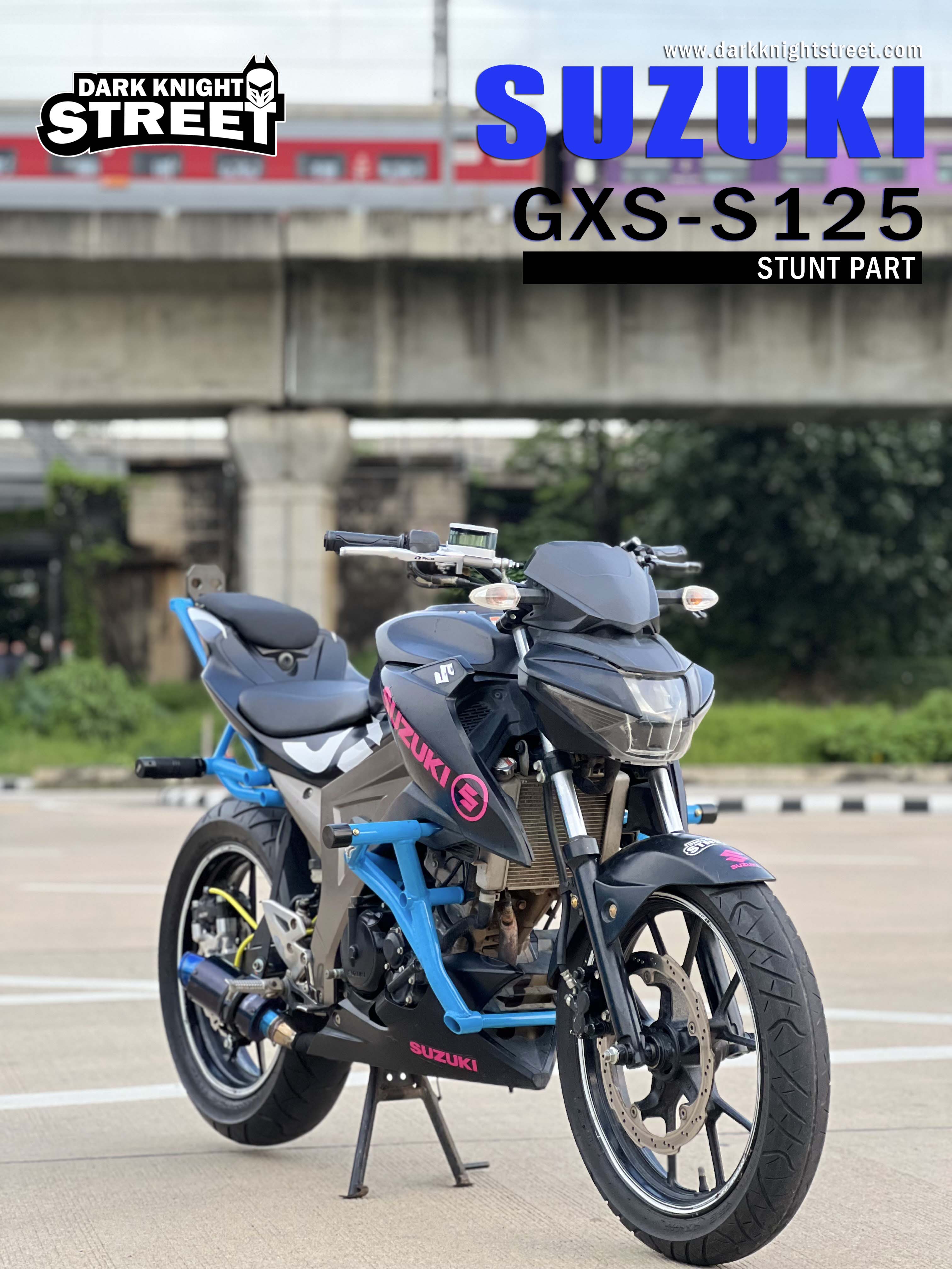 Crash cage : SUZUKI GSX-S125 / R125