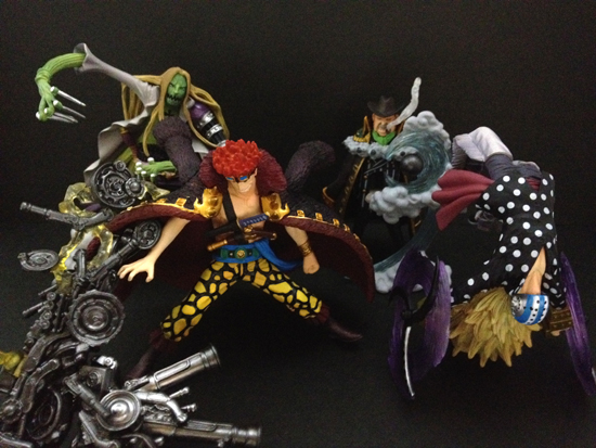 Kid ของแท้ JP แมวทอง - Super Effect Banpresto [โมเดลวันพีช]