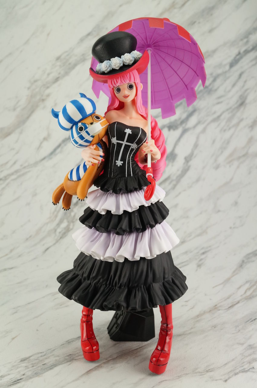 Perona ของแท้ JP แมวทอง - Grandline Lady Banpresto [โมเดลวันพีช]