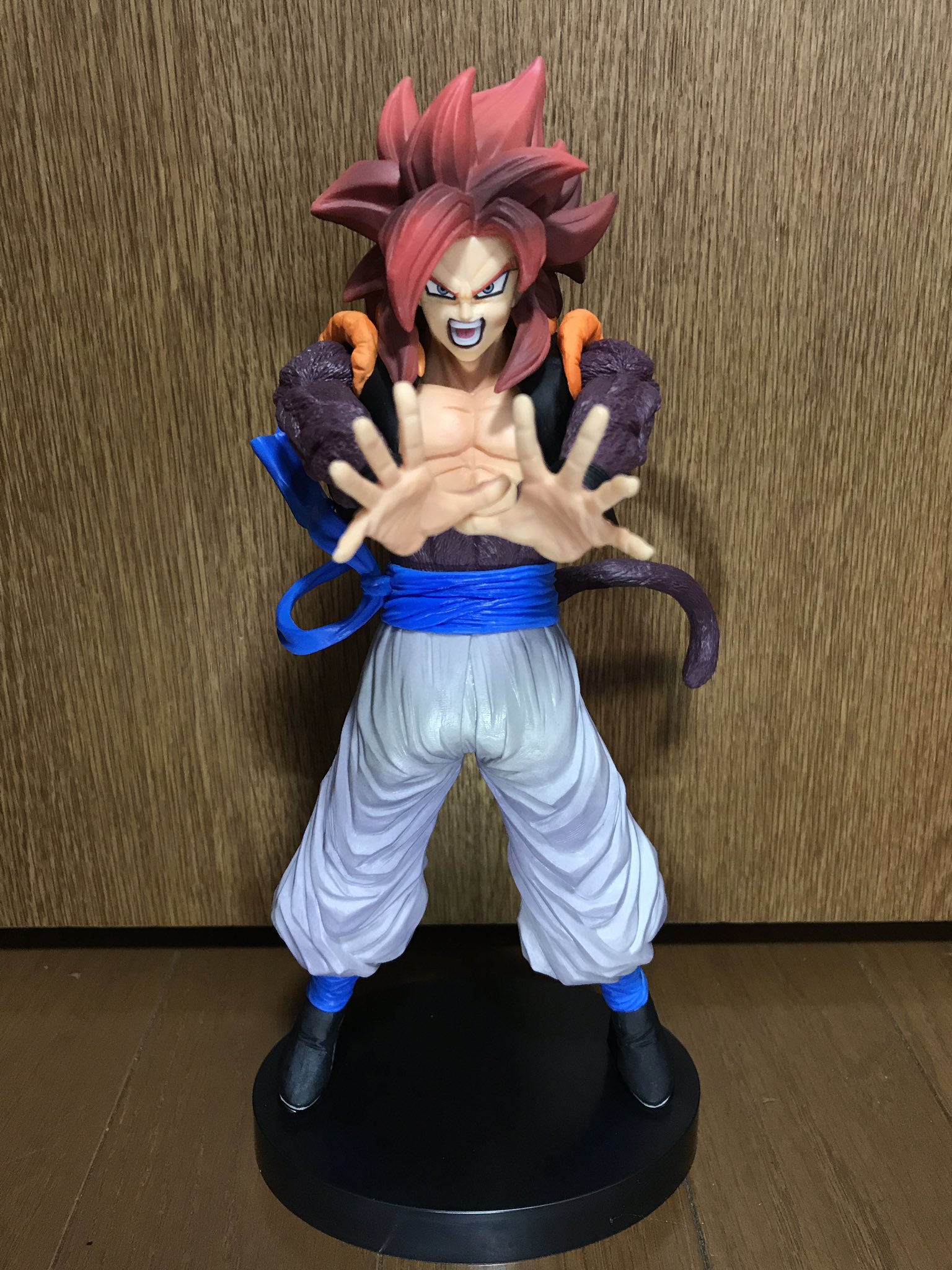 Gogeta Super Saiyan 4 ของแท้ JP แมวทอง - Ichiban Kuji Banpresto [โมเดลดราก้อนบอล]