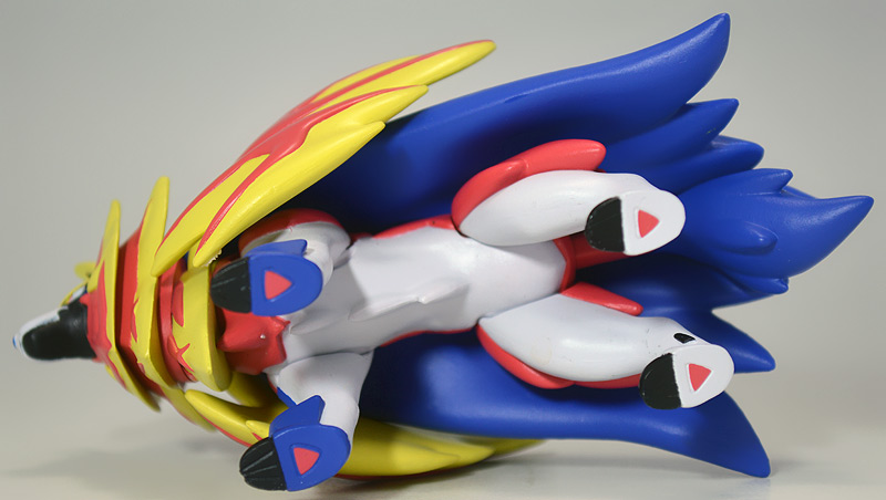 Zamazenta ของแท้ JP - Monster Collection Takara Tomy [โมเดลโปเกมอน]