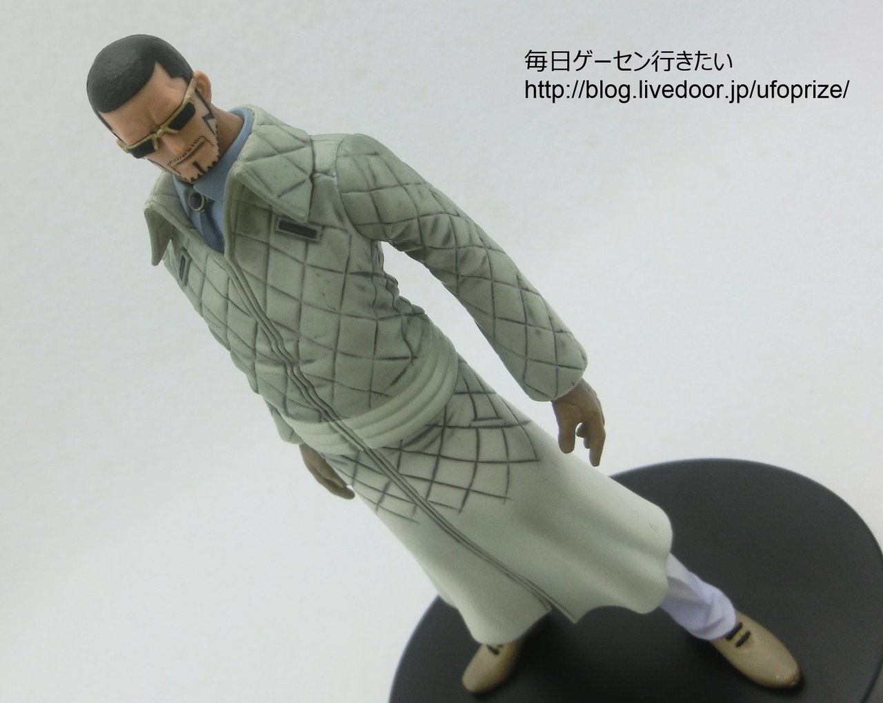 Vergo ของแท้ JP แมวทอง - Grandline Men Banpresto [โมเดลวันพีช]