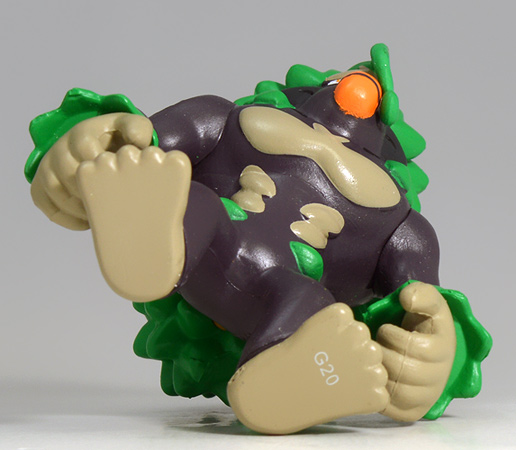 Rillaboom ของแท้ JP - Monster Collection Takara Tomy [โมเดลโปเกมอน]