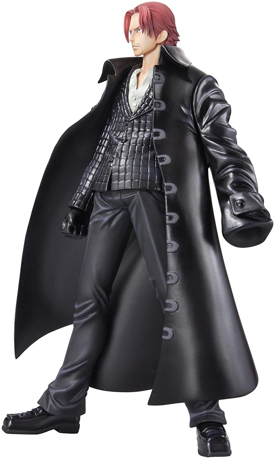 Shanks Strong World ของแท้ JP แมวทอง - POP Megahouse [โมเดลวันพีช]