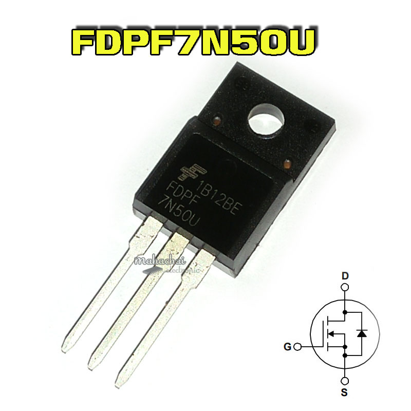 FDPF7N50U 7N50U 7A 500V TO-220