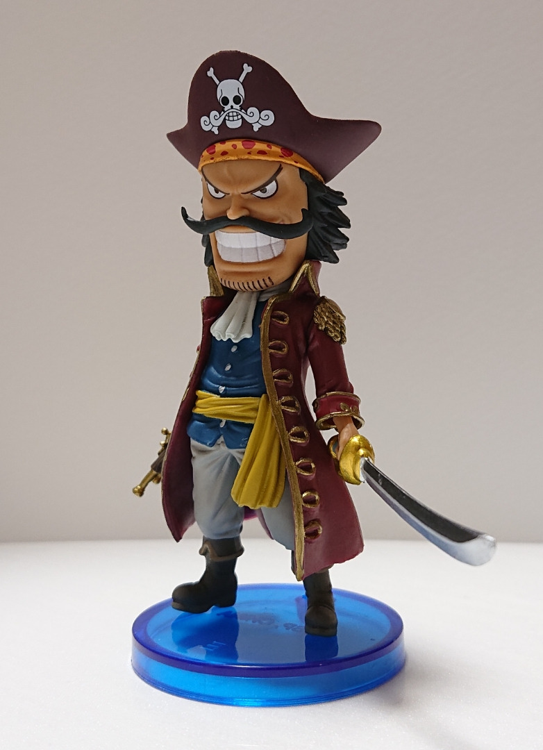 Roger Stampede ของแท้ JP แมวทอง - WCF Banpresto [โมเดลวันพีช]