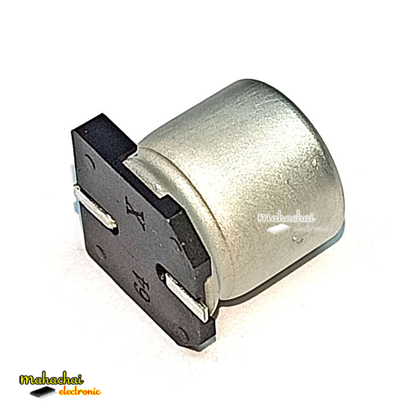 16V1000UF ขนาด 10*10.5MM ตัวเก็บประจุอลูมิเนียมอิเล็กโทรไลต์ 1000 uf 16 v