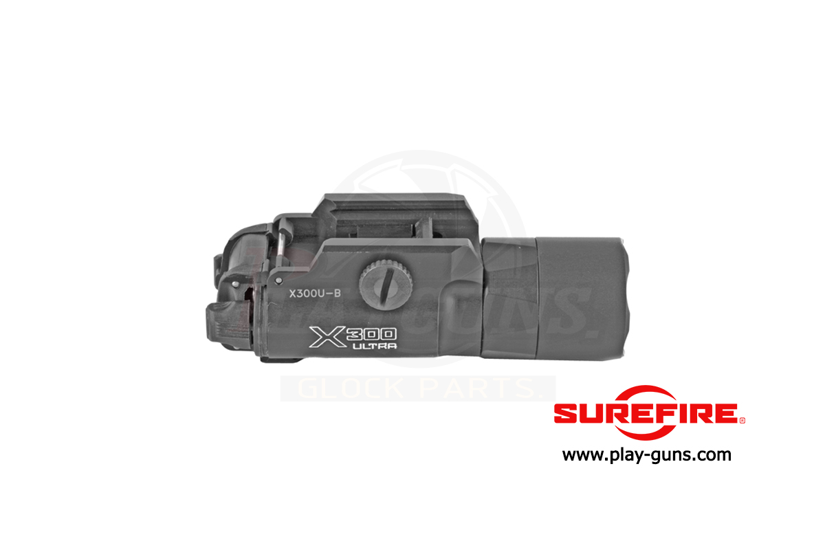 Surefire Pistol and Picatinny X300U-B