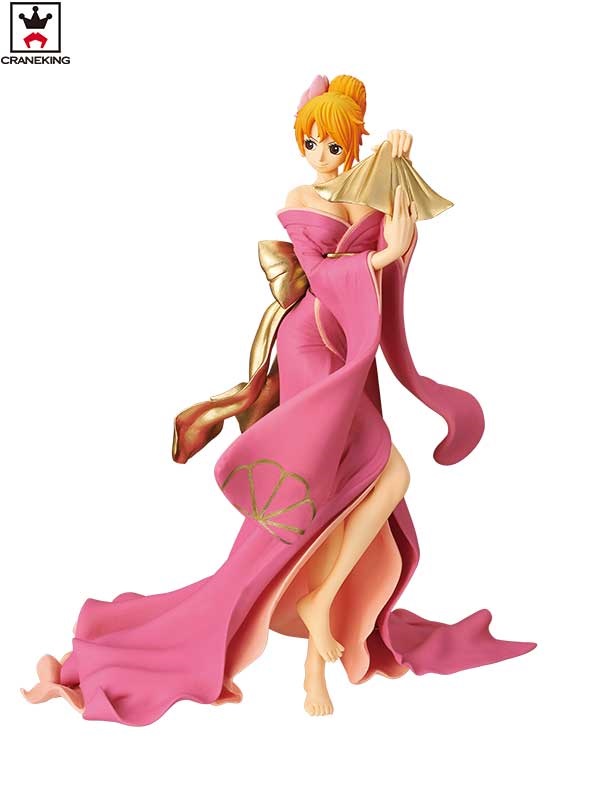 Nami ของแท้ JP แมวทอง - Waso Komachi Banpresto [โมเดลวันพีช]