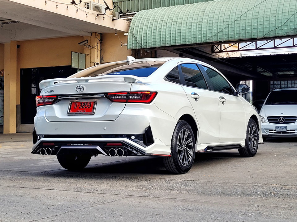 Foresta MC.V.2 VS Toyota Yaris Ativ 4D 2022-On [ทำไมต้องเหมือนใครๆ??]