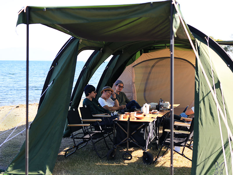 DoD Folding Carry Wagon Black C2-46-BK