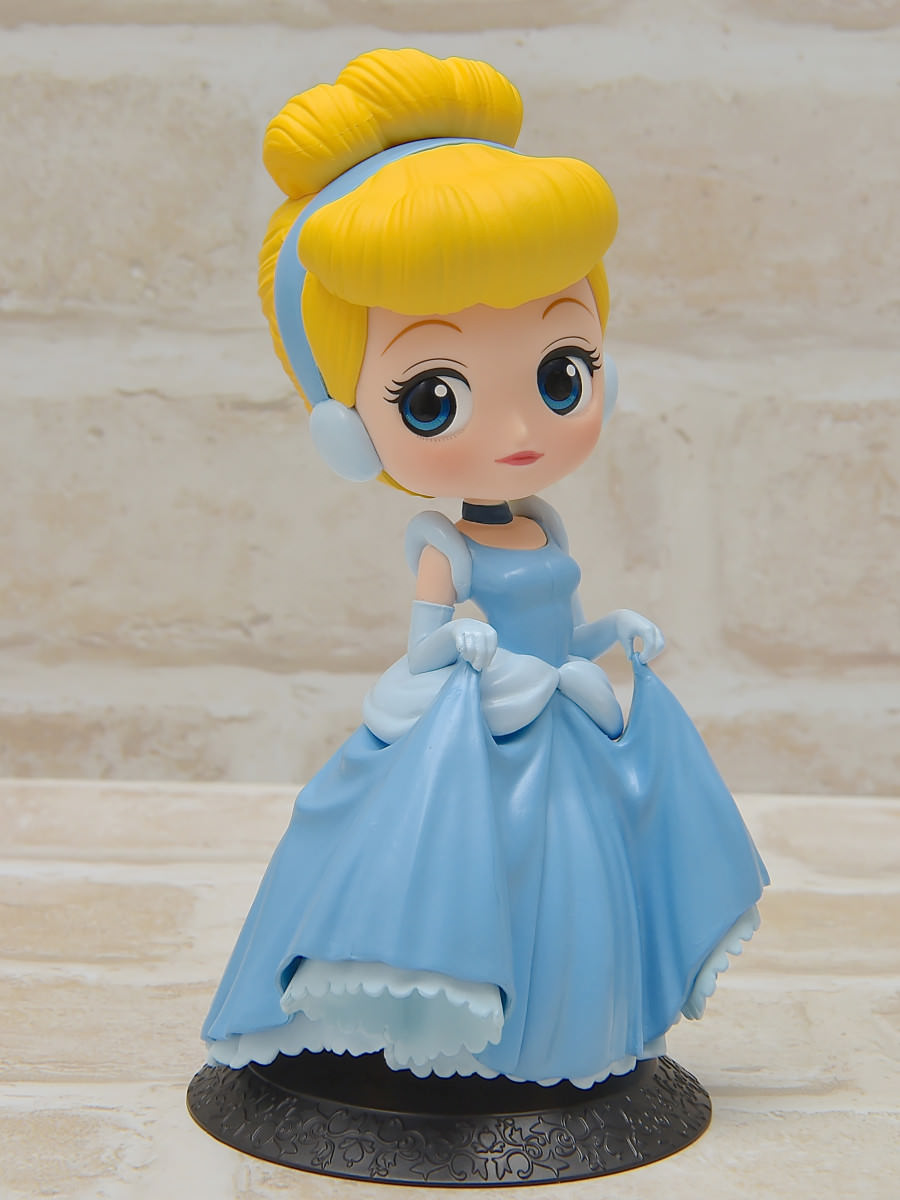 Cinderella - Normal Color ของแท้ JP - Q Posket Banpresto [โมเดล Disney]