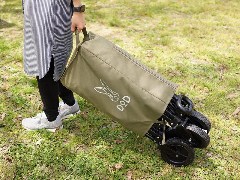 DoD Washable Carry Wagon Khaki C2-237-KH