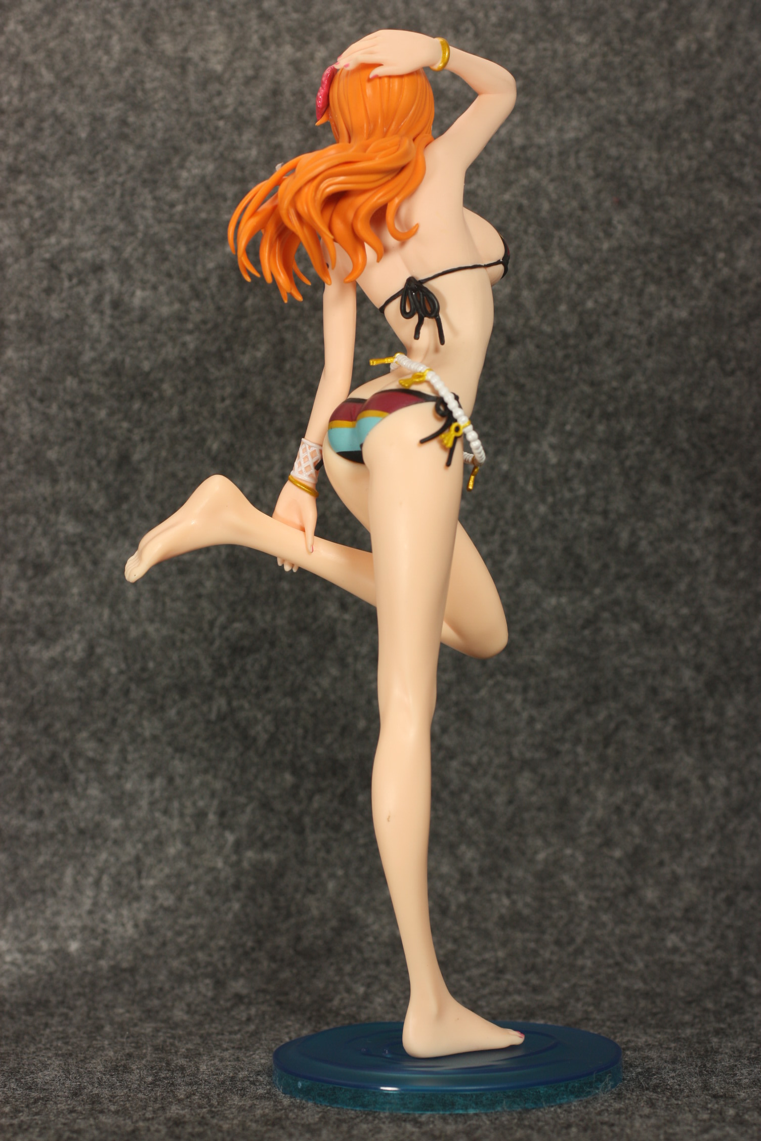 Nami Color Walk Style ของแท้ JP แมวทอง - Glitter & Glamours Banpresto [โมเดลวันพีช]