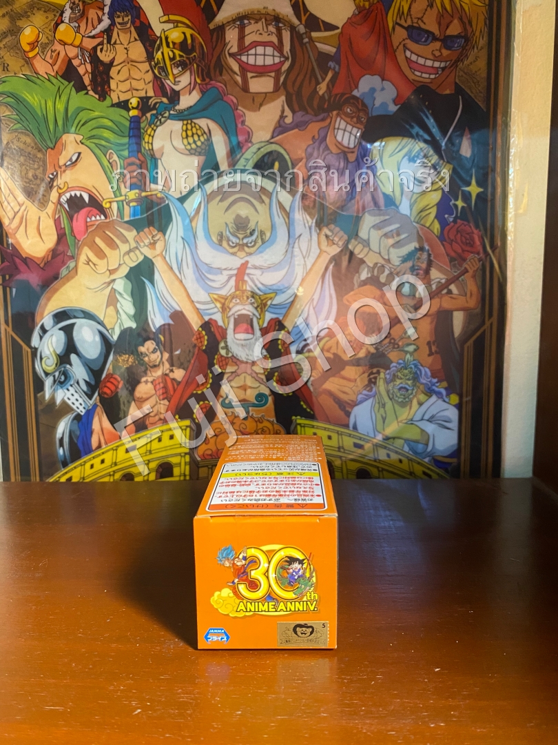 Goku Super Saiyan 3 ของแท้ JP แมวทอง - WCF Banpresto [โมเดลดราก้อนบอล]