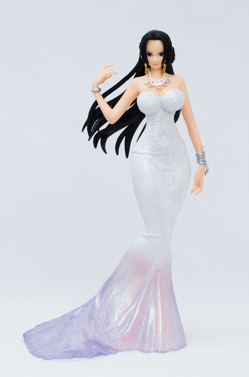 Boa Hancock ของแท้ JP แมวทอง - Lady Edge Wedding Banpresto [โมเดลวันพีช]