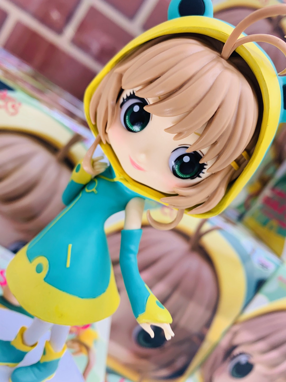 Sakura Clear Card ของแท้ JP - Q Posket Banpresto [โมเดล Cardcaptor Sakura]