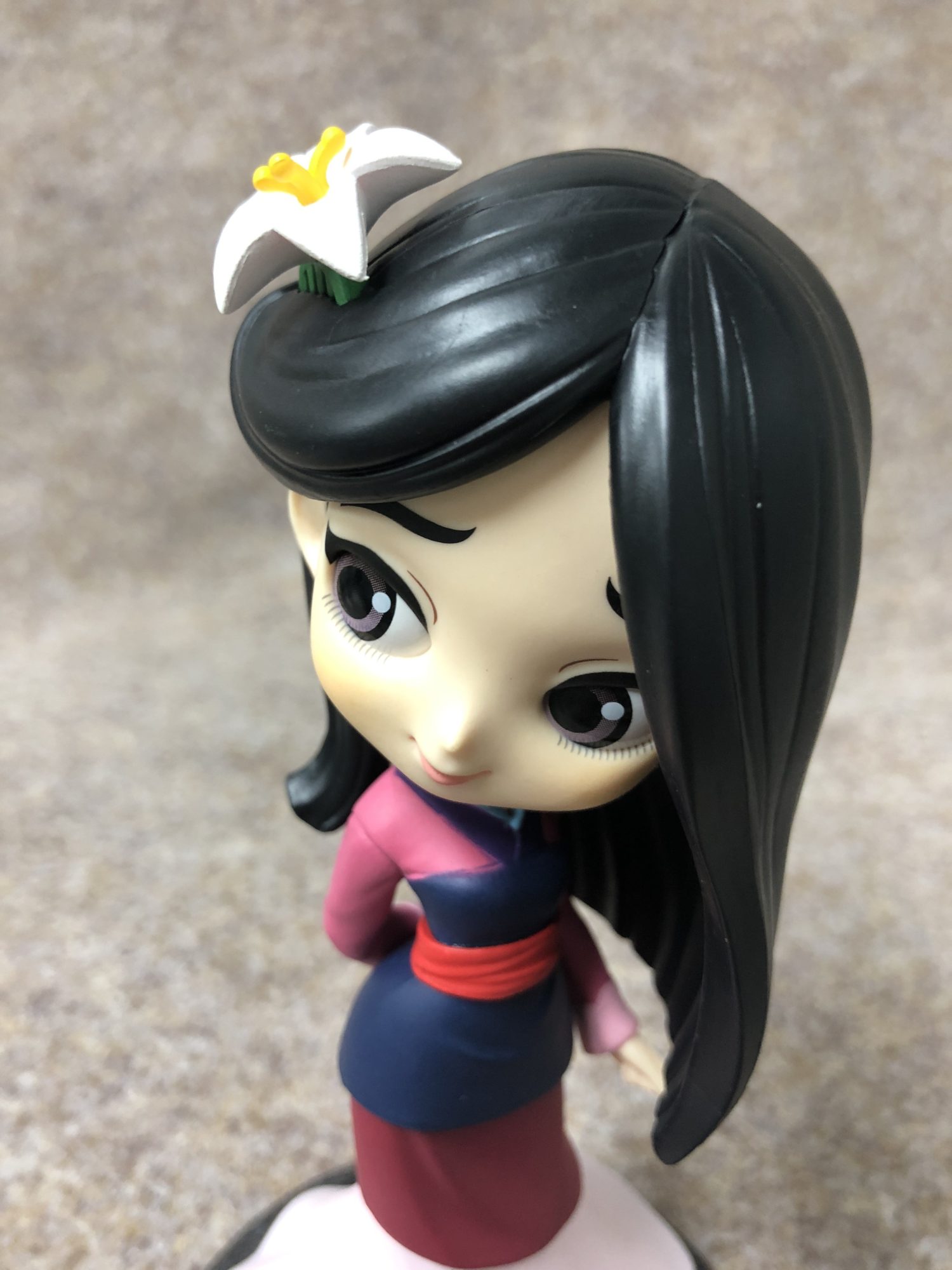 Mulan - Normal Color ของแท้ JP - Q Posket Banpresto [โมเดล Disney]