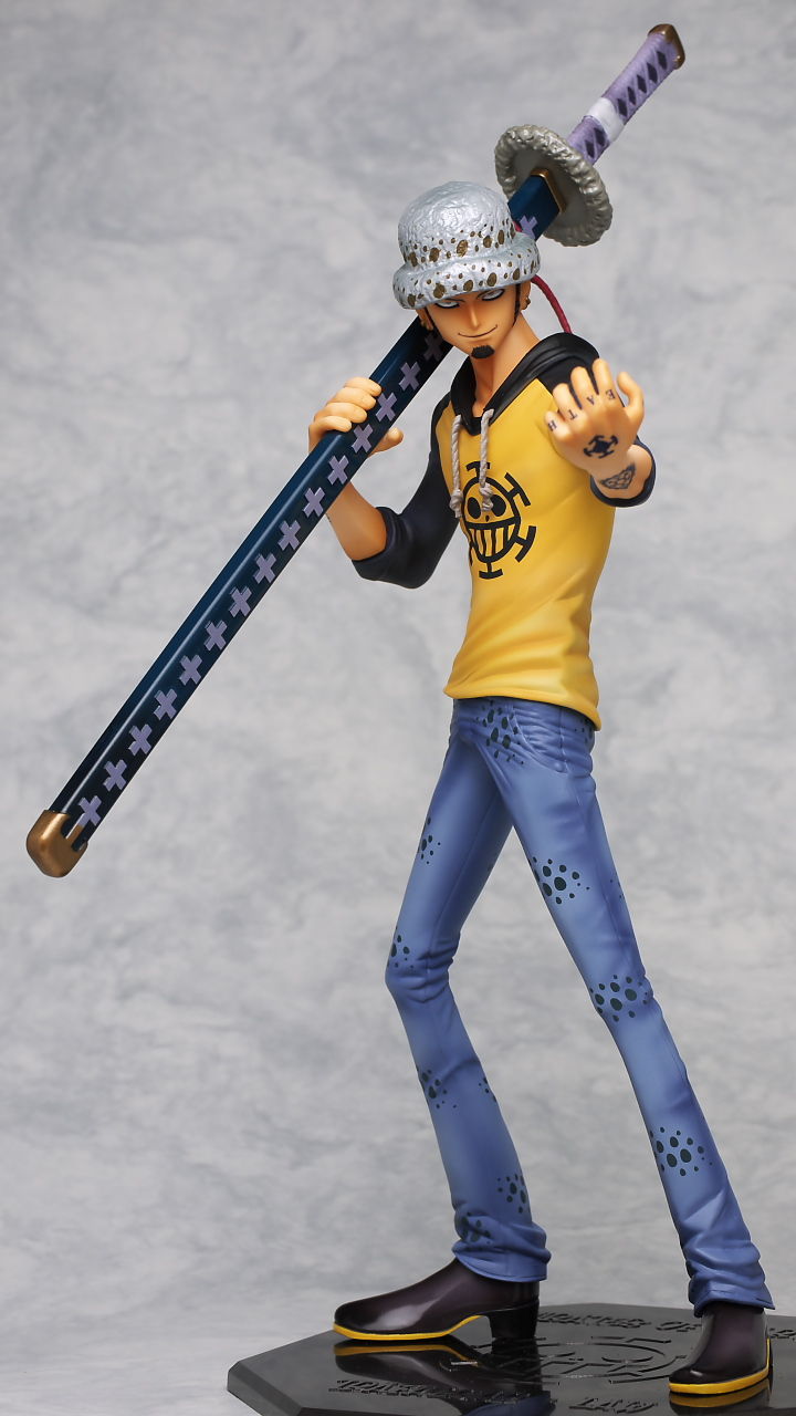 Law ของแท้ JP แมวทอง - POP Deluxe Megahouse [โมเดลวันพีช]