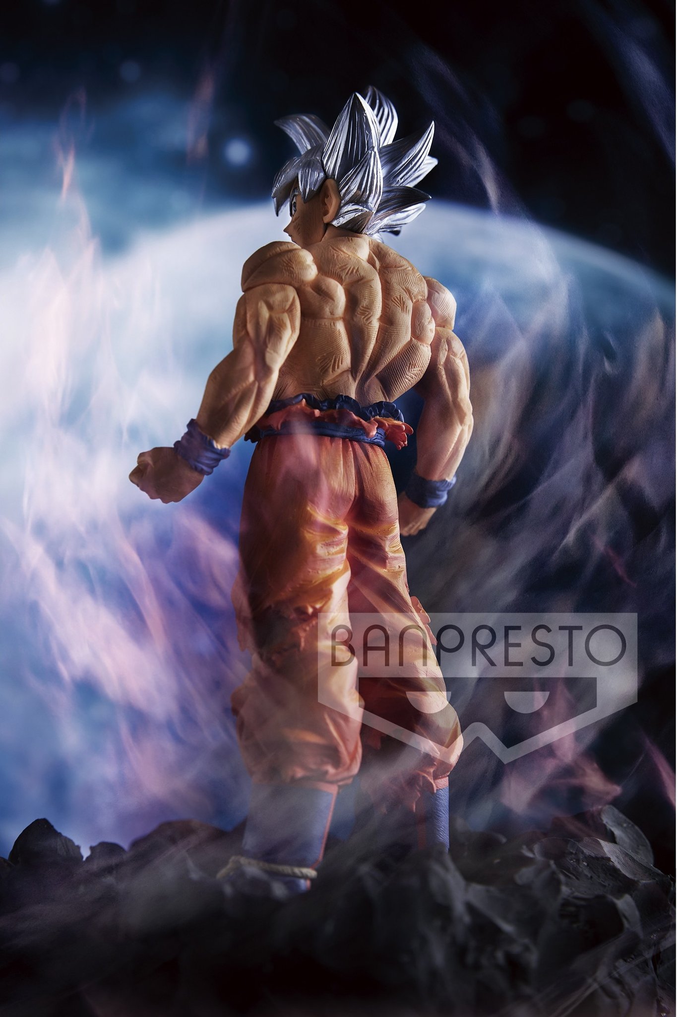 Goku Ultra Instinct ของแท้ JP แมวทอง - Creator x Creator Banpresto [โมเดลดราก้อนบอล]