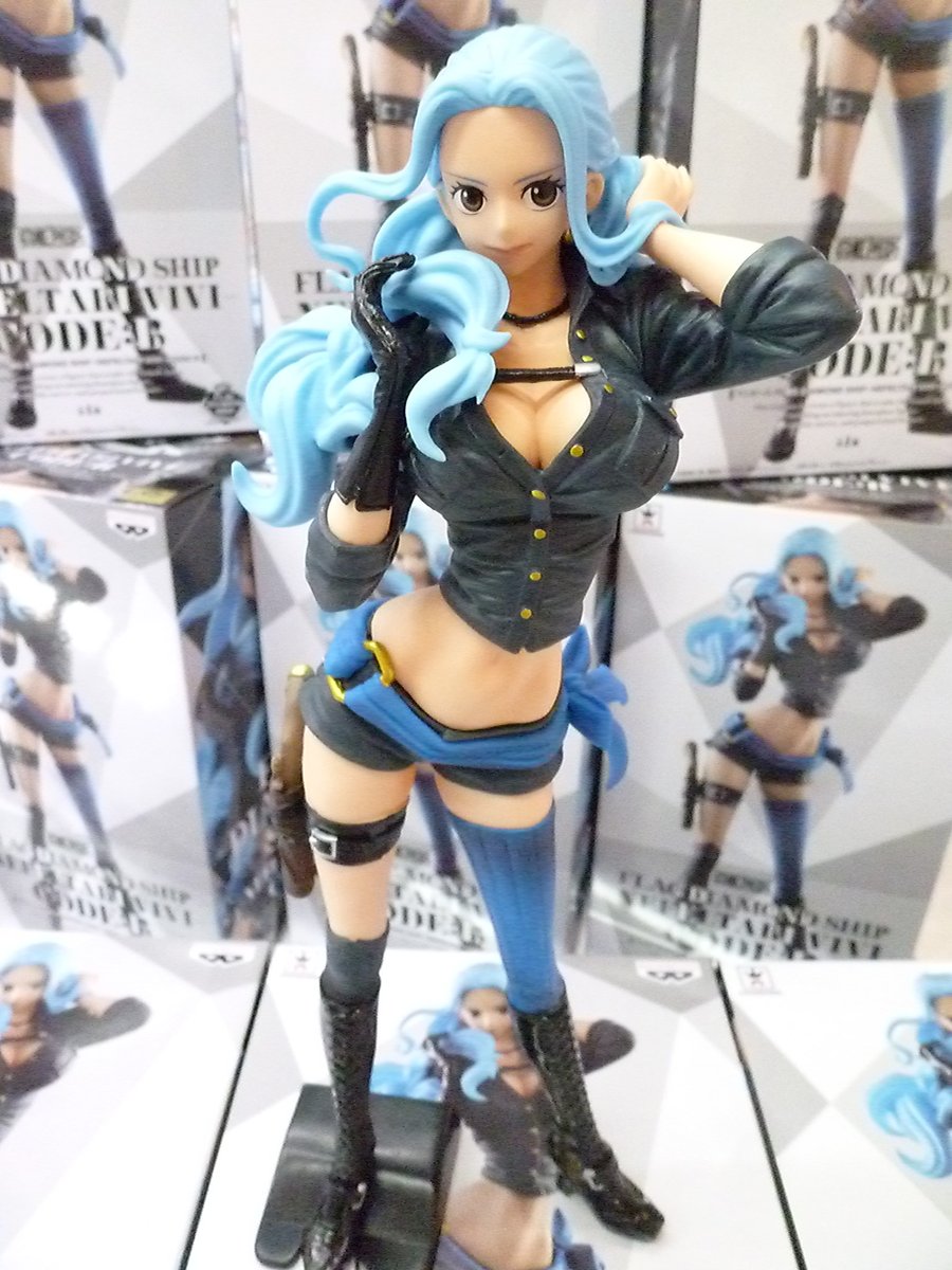 Vivi Code B ของแท้ JP แมวทอง - Flag Diamond Ship Banpresto [โมเดลวันพีช]