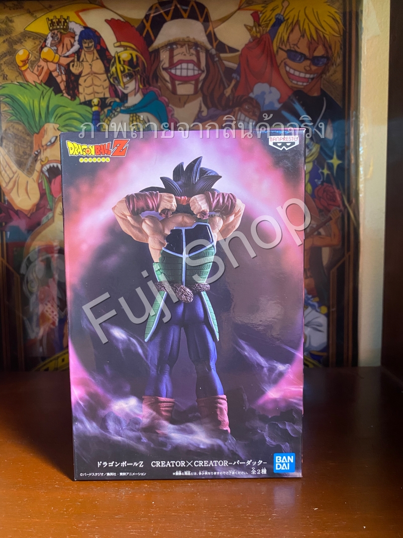 Barduck ของแท้ JP แมวทอง - Creator x Creator Banpresto [โมเดลดราก้อนบอล]