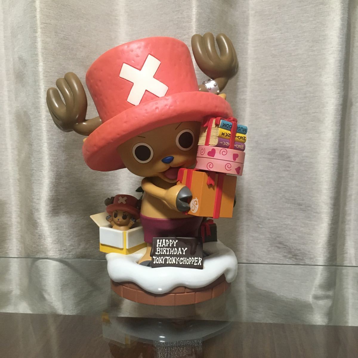 Chopper ของแท้ JP แมวทอง - Ichiban Kuji Banpresto [โมเดลวันพีช]