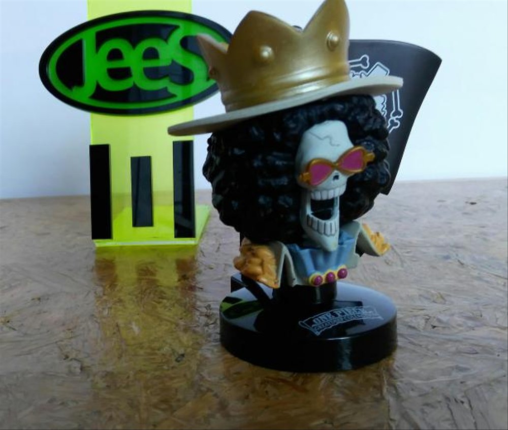 Brook ของแท้ JP แมวทอง - Greatdeep Collection Bandai [โมเดลวันพีช]