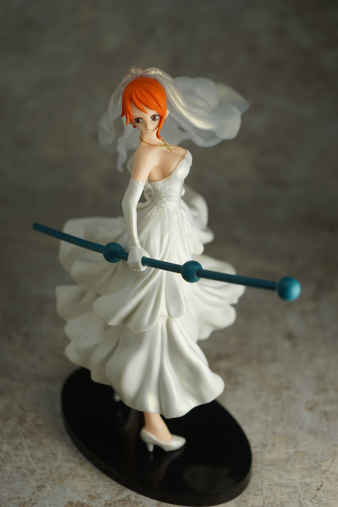 Nami ของแท้ JP แมวทอง - Scultures Banpresto [โมเดลวันพีช]