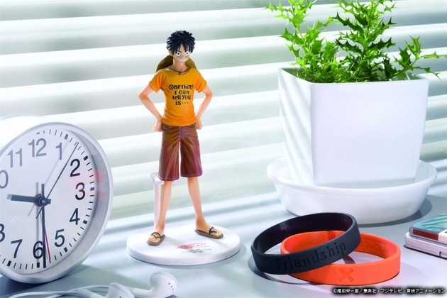 Luffy Friend Ship ของแท้ JP แมวทอง - Super Styling Bandai [โมเดลวันพีช]