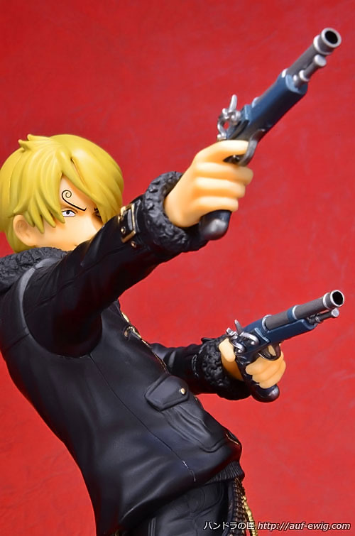 Sanji ของแท้ JP แมวทอง - Door Painting Collection Figure Plex [โมเดลวันพีช]