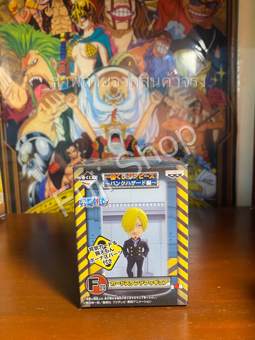 Sanji ของแท้ JP แมวทอง - WCF Ichiban Kuji Banpresto [โมเดลวันพีช]