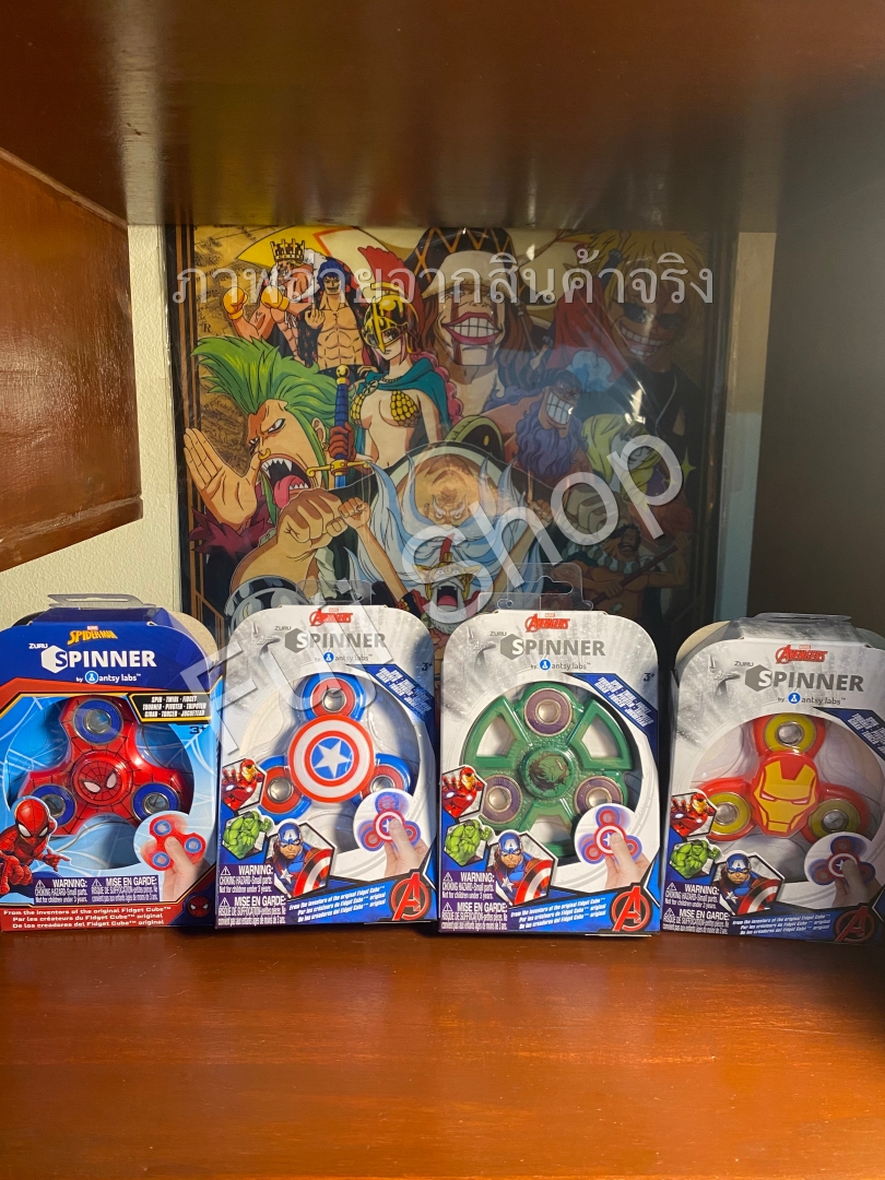 Fidget Spinner ของแท้ USA - Marvel Series [ สินค้าพร้อมส่ง ] ( Zuru by Antsy labs )
