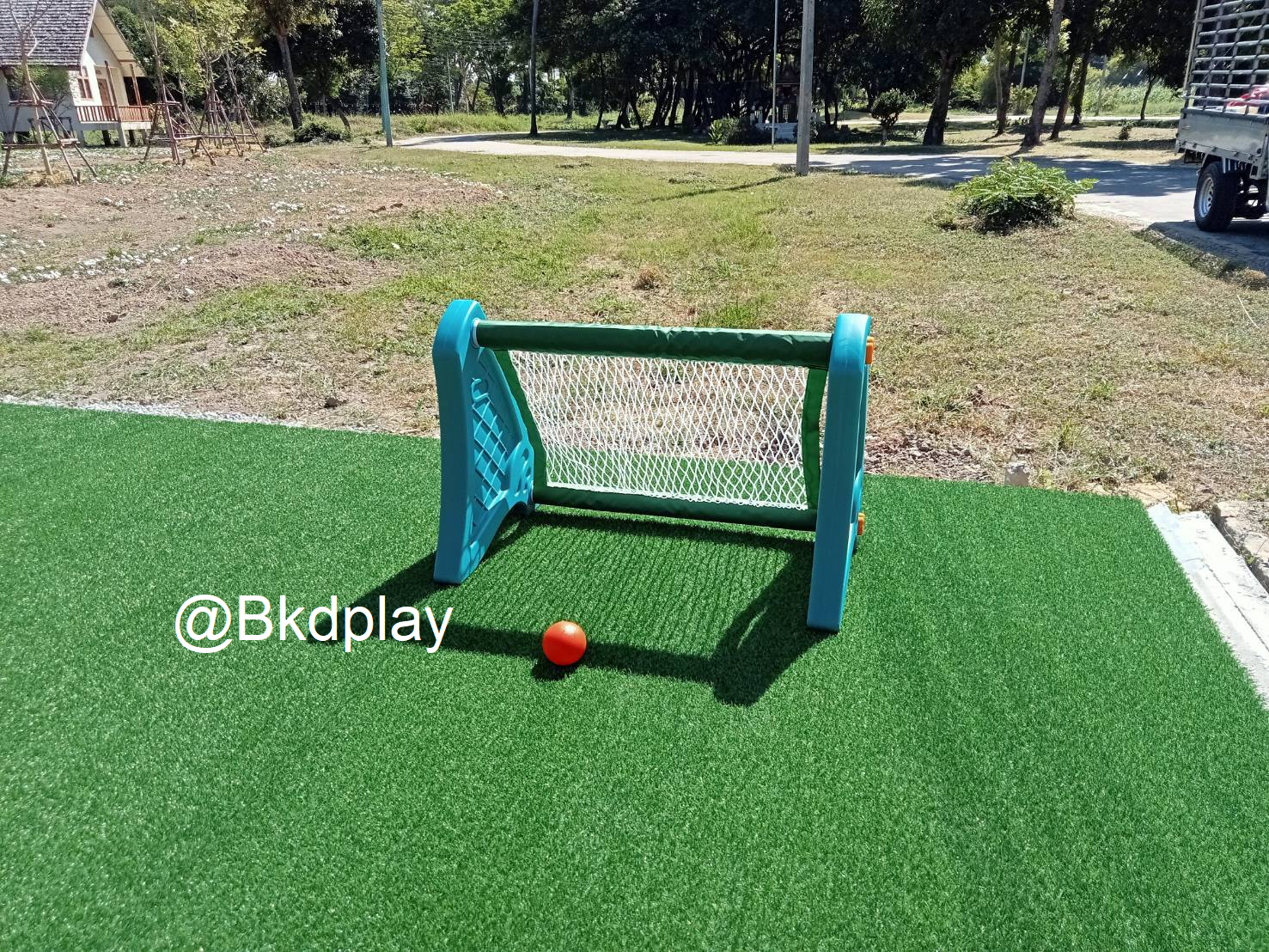 โกวฟุตบอลลูกคุณหนู ,ประตู, ฟุตบอลเด็ก,โกวฟุตบอล,กีฬา ,ออกกำลังกาย, ของเล่นเด็ก,ของเล่นสนาม ขนาด67x110x78 ซม.