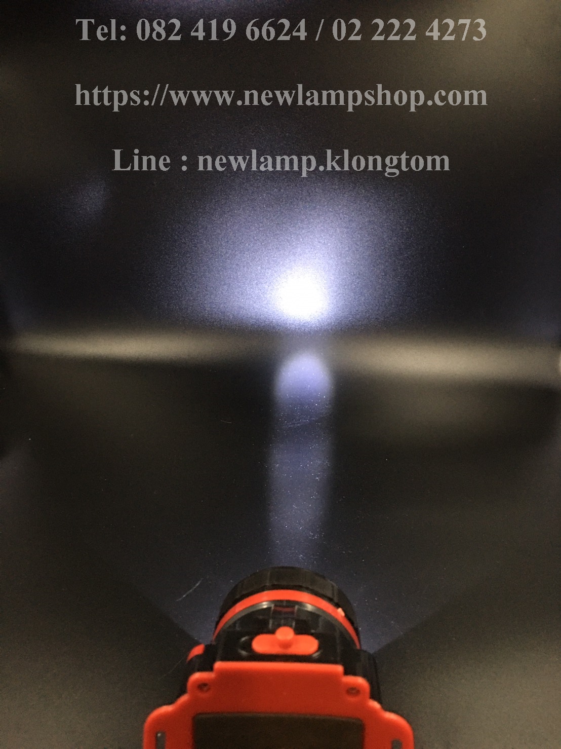 ไฟฉายคาดหัว/ไฟฉายส่องกบ OD-808