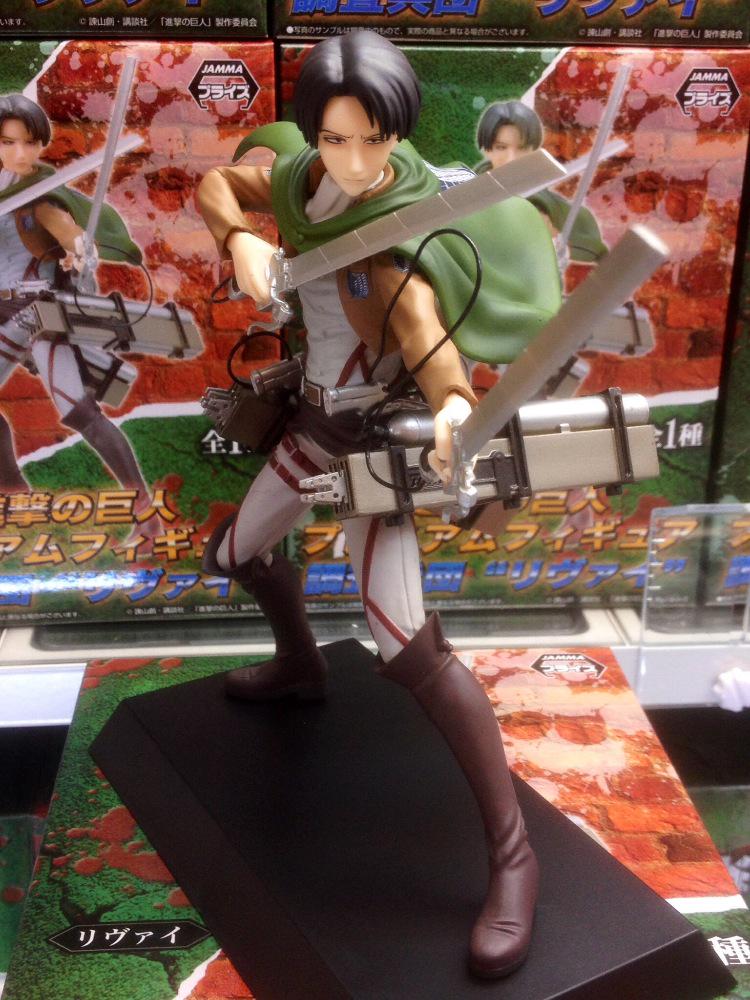 Levi ของแท้ JP - Sega [โมเดล Attack on Titan]
