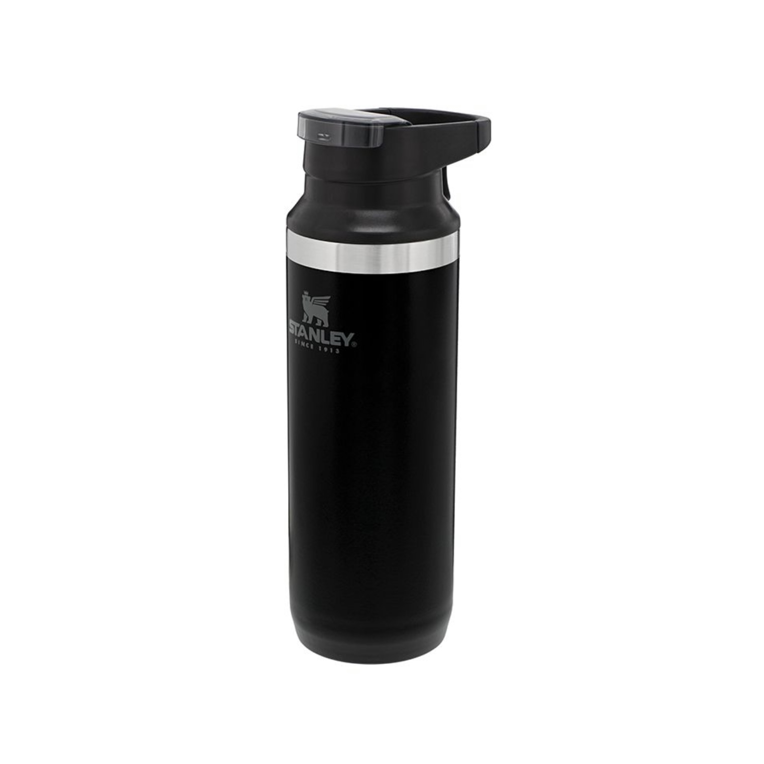 Adventure Switchback Travel Mug 16OZ Matte Black