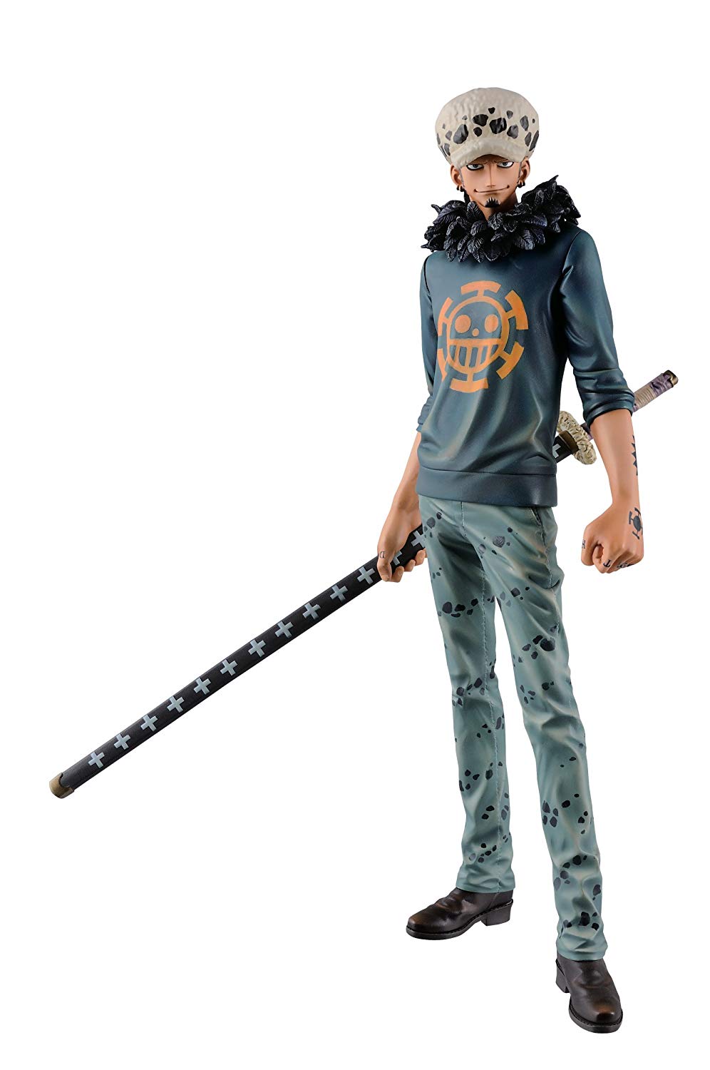 Law ของแท้ JP แมวทอง - Master Stars Piece Banpresto [โมเดลวันพีช]