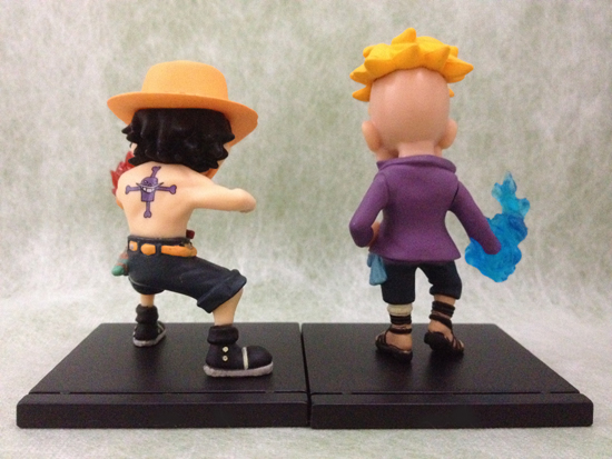 The Legend of Edward Newgate Set ของแท้ JP แมวทอง - WCF Ichiban Kuji Banpresto [โมเดลวันพีช] (4 ตัว)