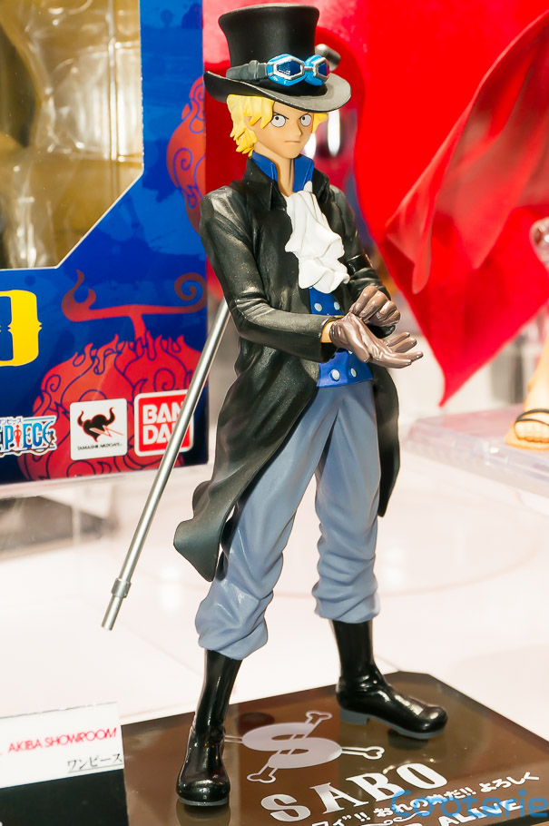 Sabo ของแท้ JP แมวทอง - Figuarts Zero Bandai [โมเดลวันพีช]