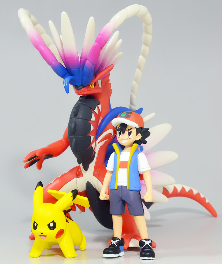 Koraidon ของแท้ JP - Monster Collection Takara Tomy [โมเดลโปเกมอน]