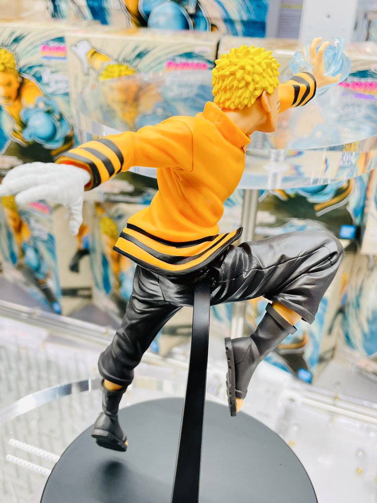 Naruto ของแท้ JP - Vibration Stars Banpresto [โมเดลนารูโตะ]